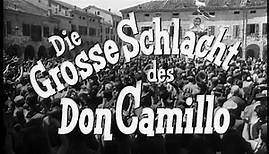 Die grosse Schlacht des Don Camillo (1955) - DEUTSCHER TRAILER