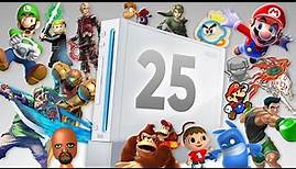 Top 25 Wii Games