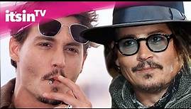 Die krasse Transformation von Johnny Depp | It's in TV