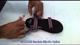 SOURCE Sandals Slip-On Option
