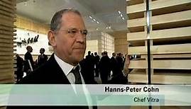 Vitra CEO Hanns-Peter Cohn im Schweizer Fernsehen