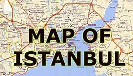 MAP OF ISTANBUL TURKEY [ with facts ] [ خريطة اسطنبول ]
