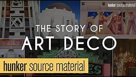 The Story of Art Deco