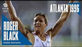 Roger Black 400m Silver | Atlanta 1996 Medal Moments
