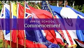 Darlington School Commencement