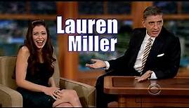 Lauren Miller - Has An Attractive Voice - Her Only Appearance
