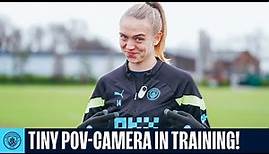 Esme Morgan POV! | Man City Training