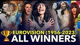 All Winners of Eurovision Song Contest [1956-2023]