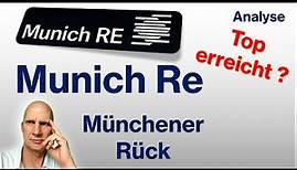 Munich Re (Münchener Rückversicherung) / Analyse