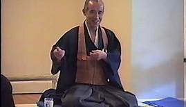 Kobun Chino Otogawa dharma lecture on 07 July 1994, Part 1 of 4.