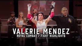 Valerie Mendez | Royal Combat 7 | Full Fight Highlights | Shot By Issac Lawrence