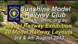 Sunshine Model Railway Club - Model Railway Show 2013 Braybrook (HD)