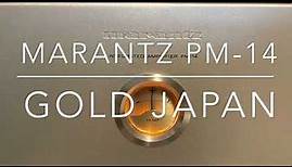 Marantz PM-14 Gold Japan