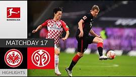 Eintracht Frankfurt - 1. FSV Mainz 05 1-0 | Highlights | Matchday 17 – Bundesliga 2021/22