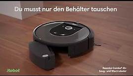 Roomba Combo™ i8+ | Saug- und Wischroboter | iRobot®