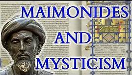 Maimonides at the Crossroads of Jewish Occultism, Magic and the Kabbalah