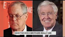 A Look Inside the Koch Brothers Family Feud