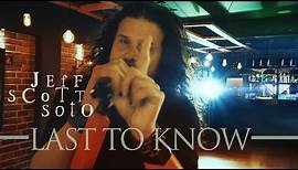 Jeff Scott Soto ft. Spektra - "Last To Know" - Official Music Video