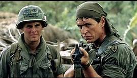 Trailer - PLATOON (1986, Oliver Stone, Charlie Sheen, Willem Dafoe, Johnny Depp, GERMAN)