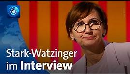 Tagesthemen-Interview mit Bettina Stark-Watzinger (FDP)