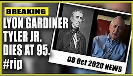 Lyon Gardiner Tyler Jr., Grandson of the 10th President, Dies at 95
