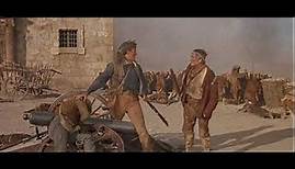 The Alamo (1960)- The last stand ends