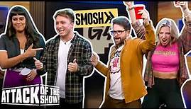 Smosh Takes Over G4! | Attack of the Show