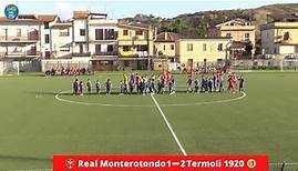 Real Monterotondo-Termoli 1920 1-2 | Highlights