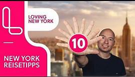 👌NEW YORK TIPPS 💯: Die TOP 10 Insider Tipps & Urlaubs-Tipps für eine tolle Zeit in NYC (2023)