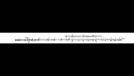 Iannis Xenakis - Nomos Alpha (w/ score) (for solo cello) (1965)