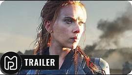 BLACK WIDOW Trailer Deutsch German (2020)