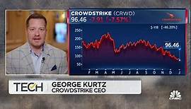 CrowdStrike CEO George Kurtz on cybersecurity in 2023