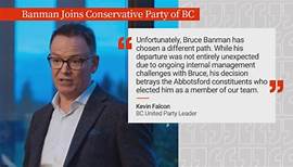 Abbotsford South MLA Bruce Banman joining BC Conservatives