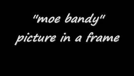 moe bandy-picture in a frame