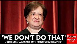 Justice Elena Kagan’s Top Moments From The Past Year | 2023 Rewind