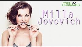 Milla Jovovich | EVERY movie through the years | Total Filmography | Resident Evil The Fifth Element