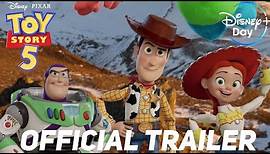 Toy Story 5 | Official Short Trailer | Disney+