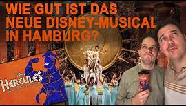 Hercules in Hamburg 🏺 Wie ist das neue Disney-Musical? 🏺 Review + Sitzplatz-Tipps