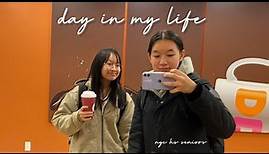day in my life as nyc high school senior (stuyvesant hs vlog)