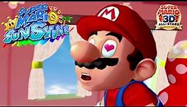 Super Mario Sunshine HD - Full Game Walkthrough