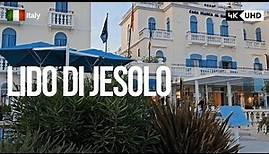 Lido di Jesolo - ITALY, TRAVEL | CITTÀ MERAVIGLIOSA | Jesolo, 4K HDR 60fps