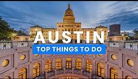 The Best Things to Do in Austin, Texas 🇺🇸 Travel Guide ScanTrip