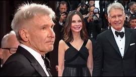 Harrison Ford Thanks Calista Flockhart in Touching Speech