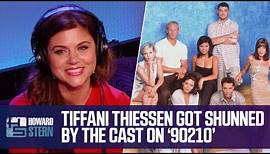 Tiffani Thiessen on Her Days on “Saved by the Bell” and “Beverly Hills, 90210” (2012)