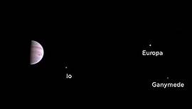 NASA-Sonde Juno sendet Bilder vom Anflug auf den Jupiter