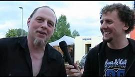 Candlemass guitarist Lars Johansson | Bang Your Head Festival 2016 interview | Hughes & Kettner