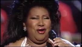 Aretha Franklin. Ain't no way. Divas Live 2001 (full video)