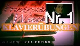Friedrich Wieck: Klavierübung Nr.1