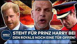 KRANKER KÖNIG: Kronprinz William springt in die Bresche - Prinz Harry trifft seinen Vater Charles
