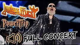 Judas Priest - FULL CONCERT "PowerTrip" Festival 2023 live - AUDIO REMASTERED - Indio, 07.10.2023